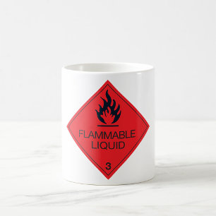 Flammable Liquid Mug