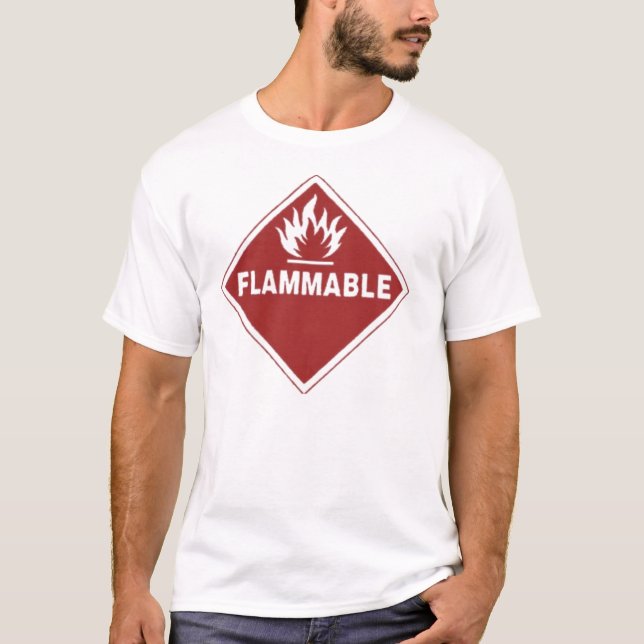 flammable T-Shirt (Front)