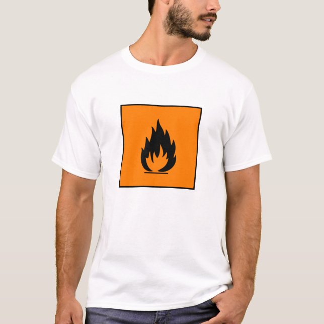Flammable T-Shirt (Front)