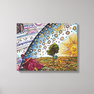Flammarion Canvas Print