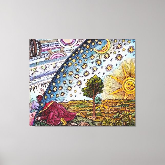 Flammarion Dome Canvas Print Large Canvas Awesome (Front)