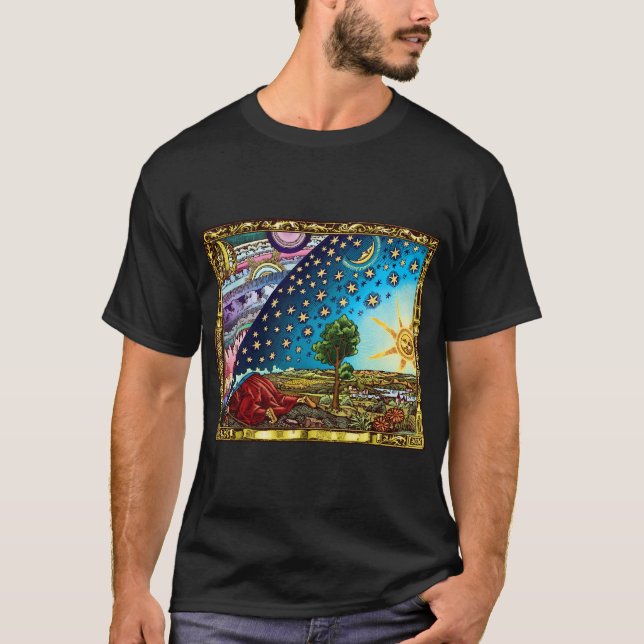 Flammarion Dome Clothing T-Shirt (Front)