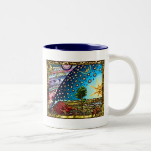 Flammarion Dome Mug!! AWESOME Two-Tone Coffee Mug