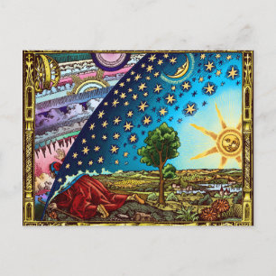 Flammarion Dome Postcard! Postcard