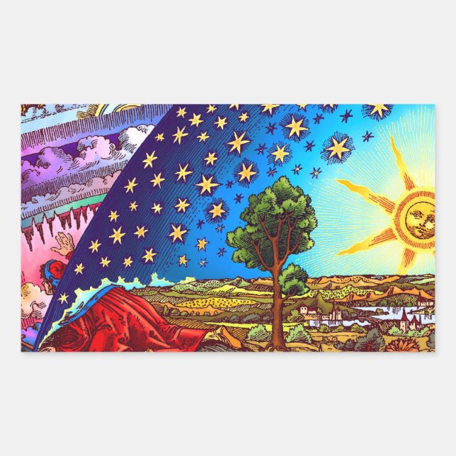 Flammarion Dome Stickers (Front)