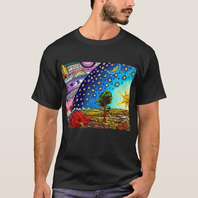 Flammarion DomeT-Shirt T-Shirt (Front)