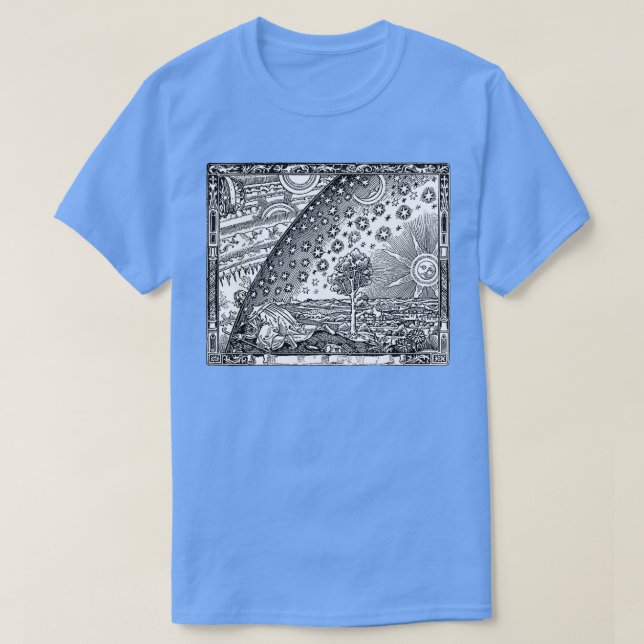 Flammarion Engraving 3 T-Shirt (Design Front)