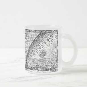 Flammarions Wanderer Frosted Glass Coffee Mug