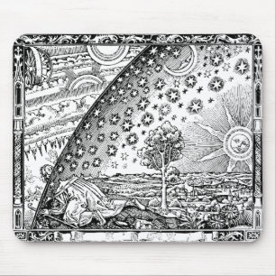 Flammarions Wanderer Mouse Mat