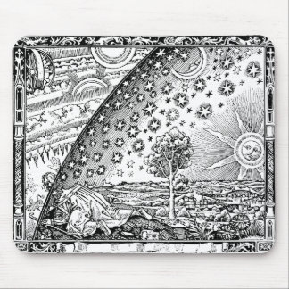 Flammarions Wanderer Mouse Mat