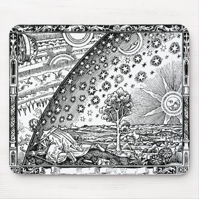 Flammarions Wanderer Mouse Mat (Front)