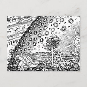 Flammarions Wanderer Postcard