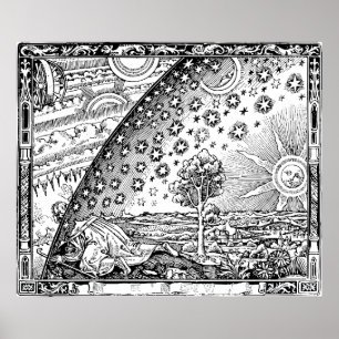 Flammarions Wanderer Poster