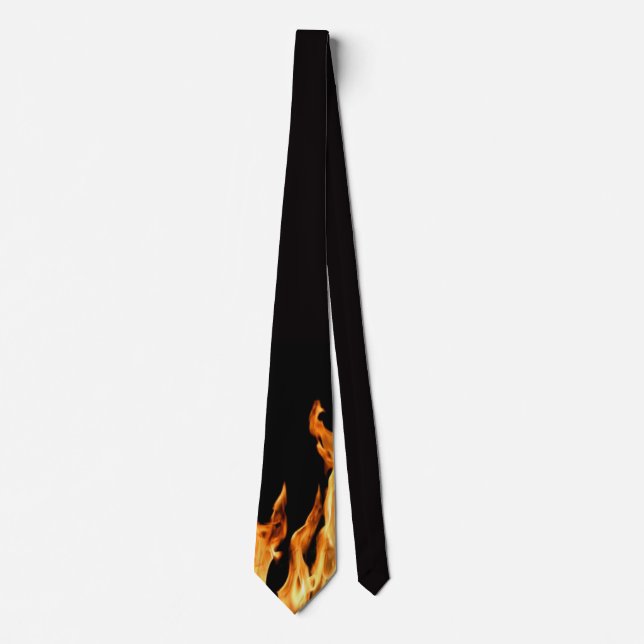 Flammen – Flamme – Flame – Flames – Feuer – Fire   Tie (Front)