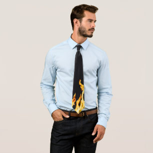Flammen – Flamme – Flame – Flames – Feuer – Fire   Tie