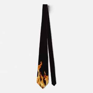Flammen – Flamme – Flame – Flames – Feuer – Fire Tie