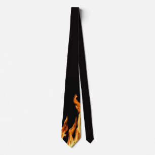 Flammen – Flamme – Flame – Flames – Feuer – Fire Tie