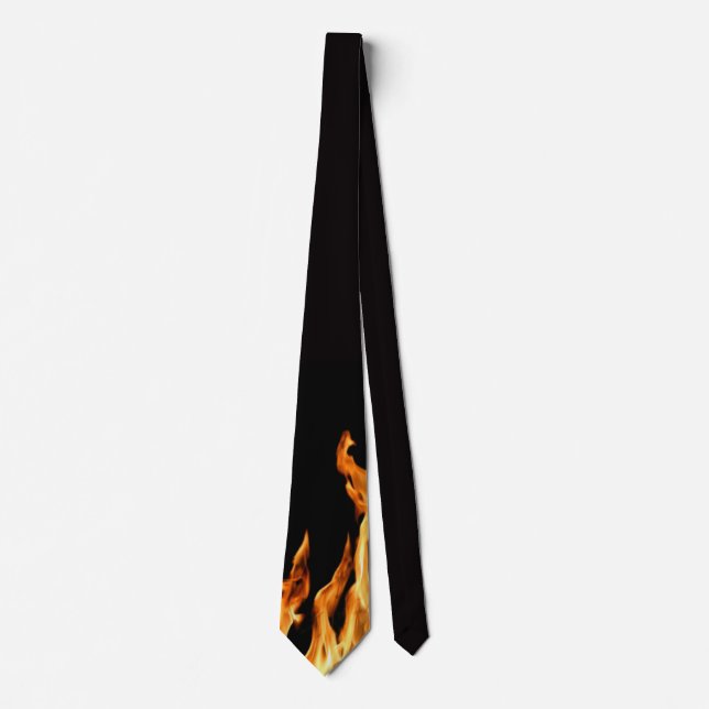 Flammen – Flamme – Flame – Flames – Feuer – Fire   Tie (Front)