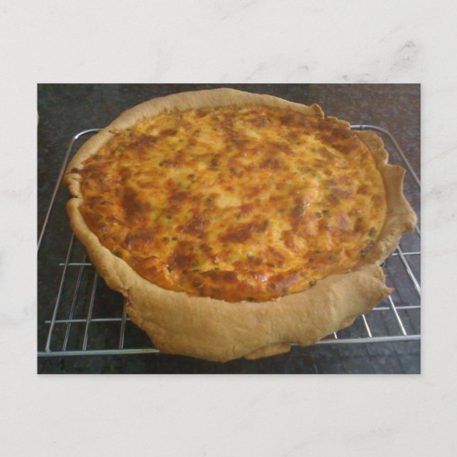 Flan Fan Postcard (Front)