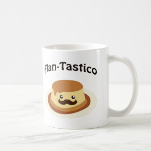 Flan-Tastico! Cute Flan Coffee Mug