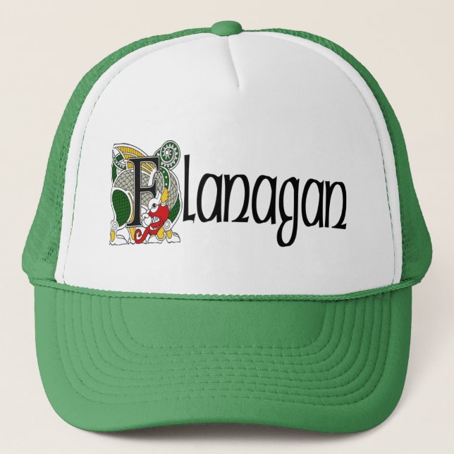 Flanagan Celtic Dragon Cap (Front)