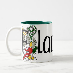 Flanagan Celtic Dragon Mug