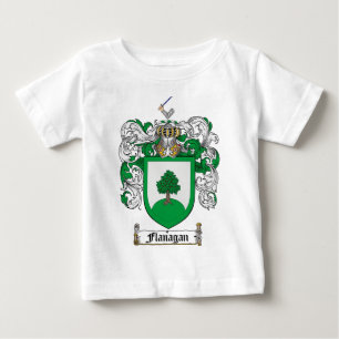 FLANAGAN FAMILY CREST - FLANAGAN COAT OF ARMS BABY T-Shirt