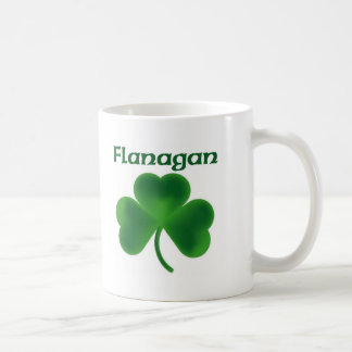 Flanagan Shamrock Coffee Mug