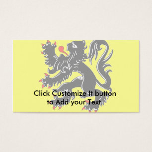Flanders, Belgium flag