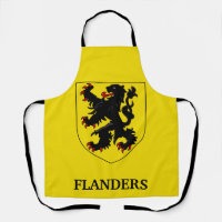 Flanders Coat of Arms Heraldic Lion