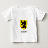 Flanders Coat of Arms Heraldic Lion