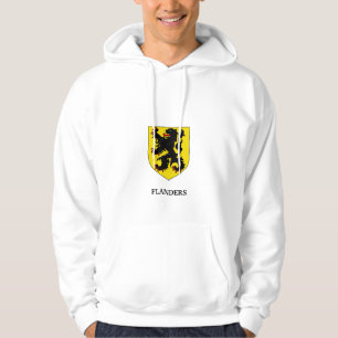 Flanders Coat of Arms Heraldic Lion Hoodie