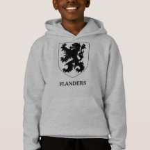 Flanders Lion Graphic Design Art