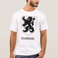 Flanders Lion Graphic Design Art