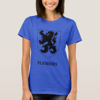 Flanders Lion Graphic Design Art