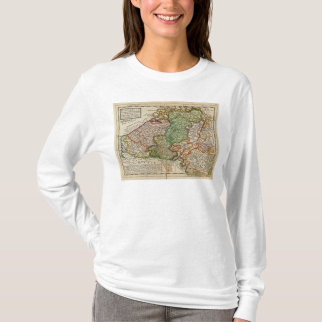 Flanders or the Austrian Netherlands T-Shirt (Front)