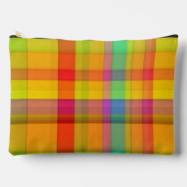 flannel  accessory pouch (Front)