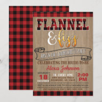 Flannel and Fizz Bachelorette Party