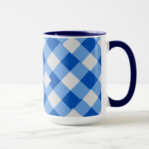 Flannel blue Mug