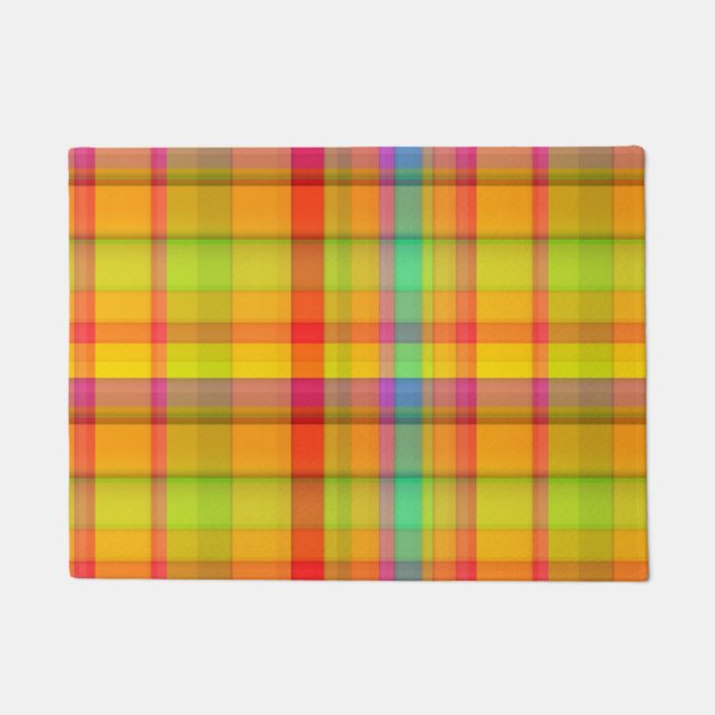 flannel  doormat (Front)