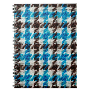 Flannel fabric texture background. notebook