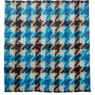 Flannel fabric texture background. shower curtain