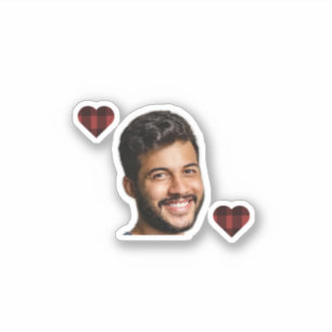 Flannel & fizz winter red & black bachelorette