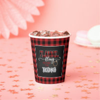 Flannel Fling Before the Ring Paper Cup