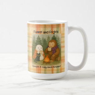Flannel & Frights Fall Mug – Personalised 