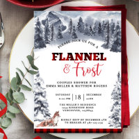 Flannel & Frost Holiday Party, Mountains and Fox