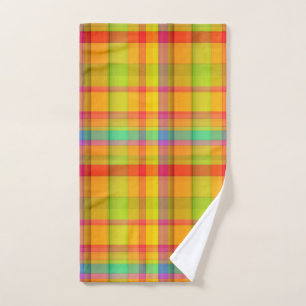 flannel hand towel