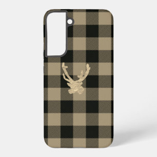 Flannel Reindeer/elk/deer Samsung Galaxy Case