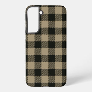 Flannel/winter chequerboard samsung galaxy case