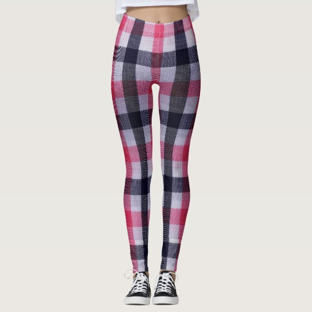 Flannel Women's legging (Front)